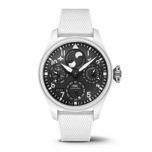 IWC Big Pilot's Watch Perpetual Calendar Lake Tahoe IW5030-08 (IW503008, Lewis Hamilton)